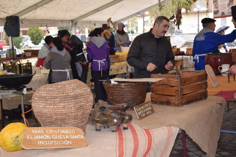 Jornadas de la matanza del cerdo en Guardo (Palencia)