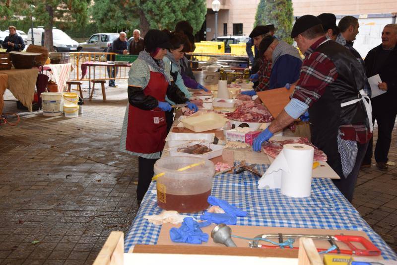 Jornadas de la matanza del cerdo en Guardo (Palencia)