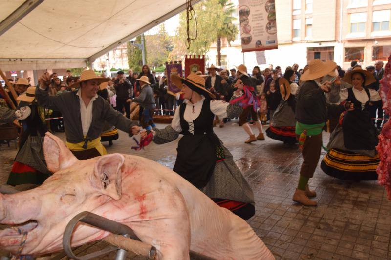 Jornadas de la matanza del cerdo en Guardo (Palencia)