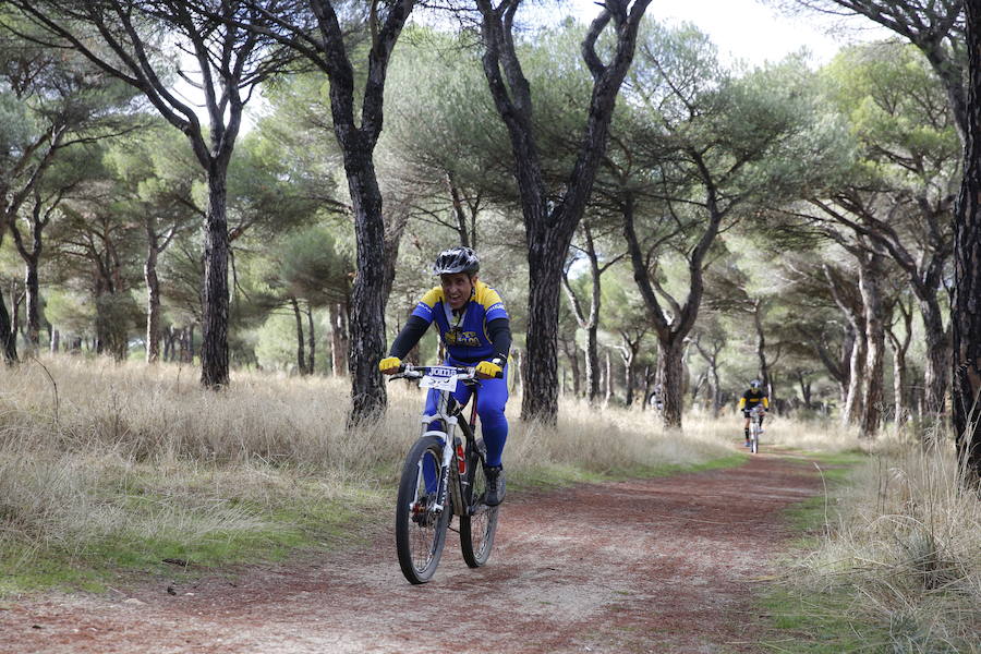 Duatlón Ciudad de Valladolid en el Pinar de Antequera