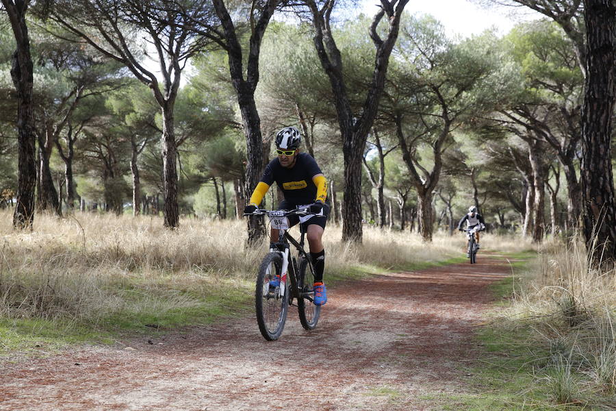 Duatlón Ciudad de Valladolid en el Pinar de Antequera