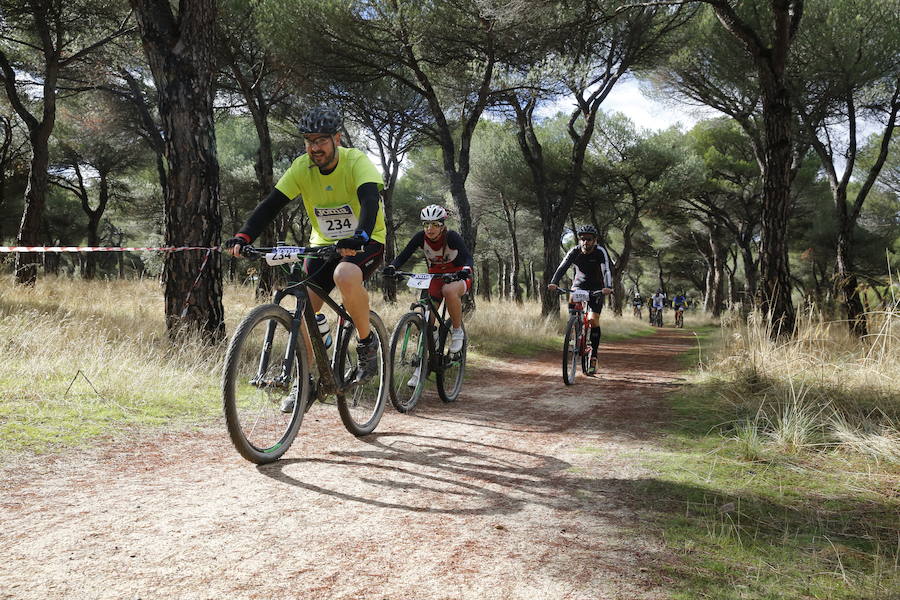 Duatlón Ciudad de Valladolid en el Pinar de Antequera