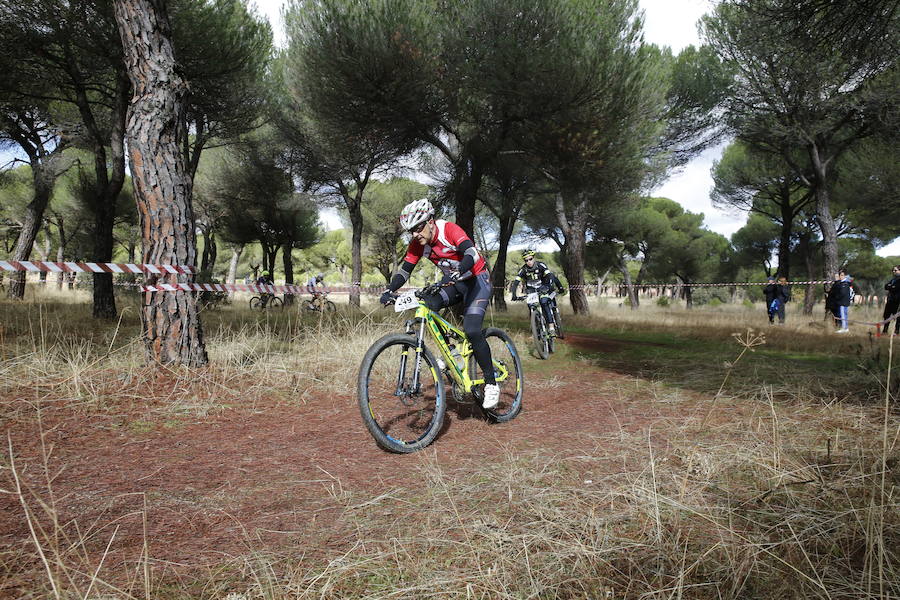 Duatlón Ciudad de Valladolid en el Pinar de Antequera