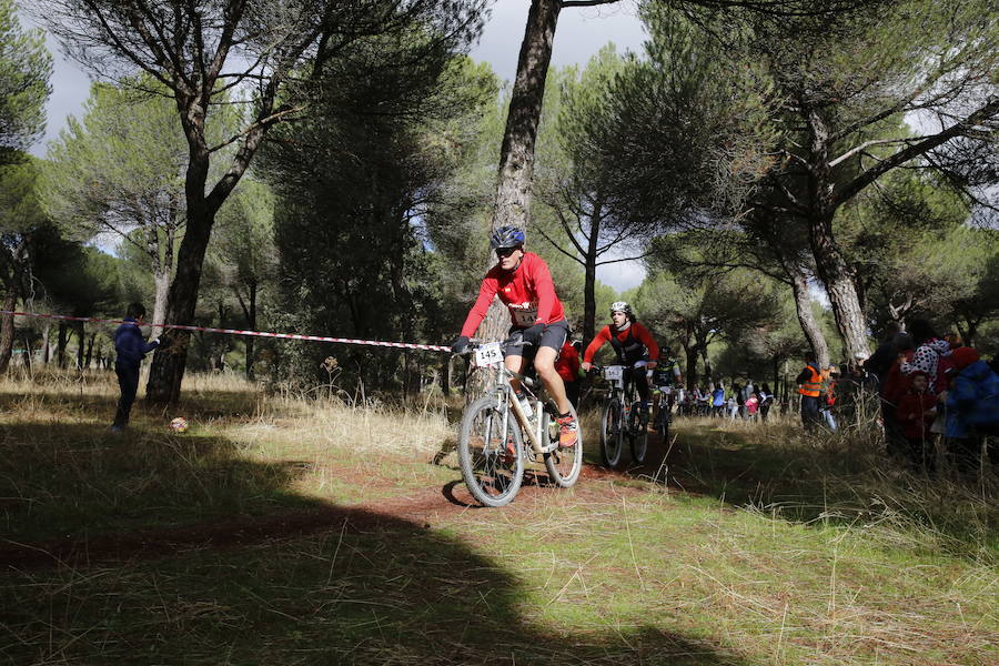 Duatlón Ciudad de Valladolid en el Pinar de Antequera