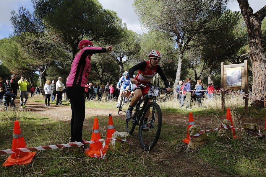 Duatlón Ciudad de Valladolid en el Pinar de Antequera