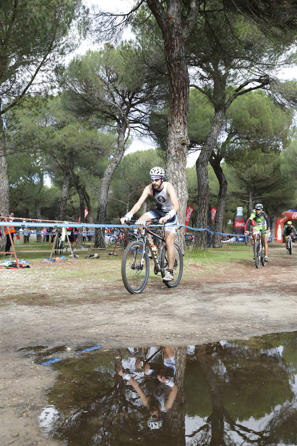 Duatlón Ciudad de Valladolid en el Pinar de Antequera