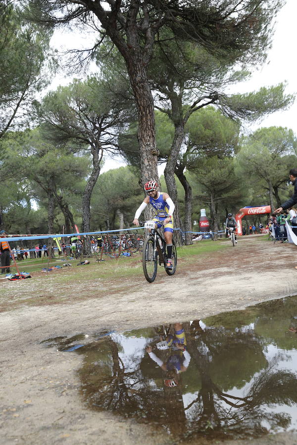 Duatlón Ciudad de Valladolid en el Pinar de Antequera