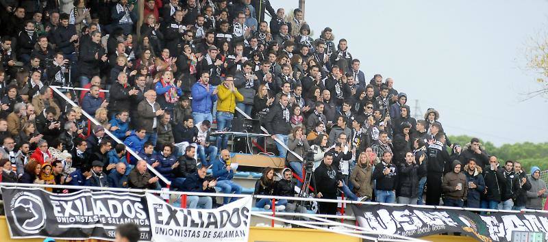 Partido del Tordesillas contra el Unionista de Salamanca