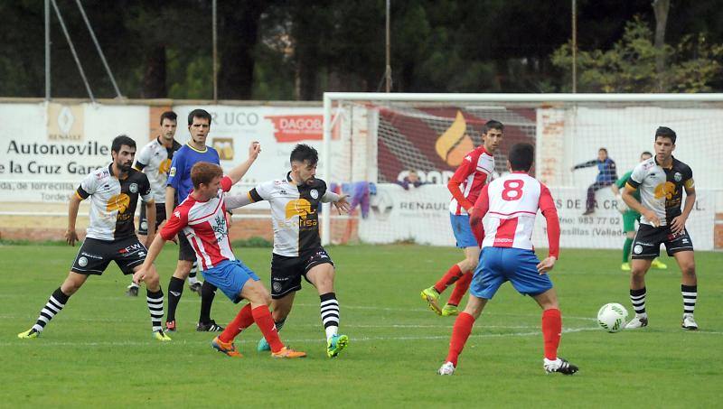 Partido del Tordesillas contra el Unionista de Salamanca