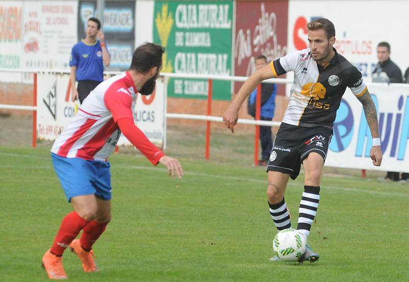 Partido del Tordesillas contra el Unionista de Salamanca