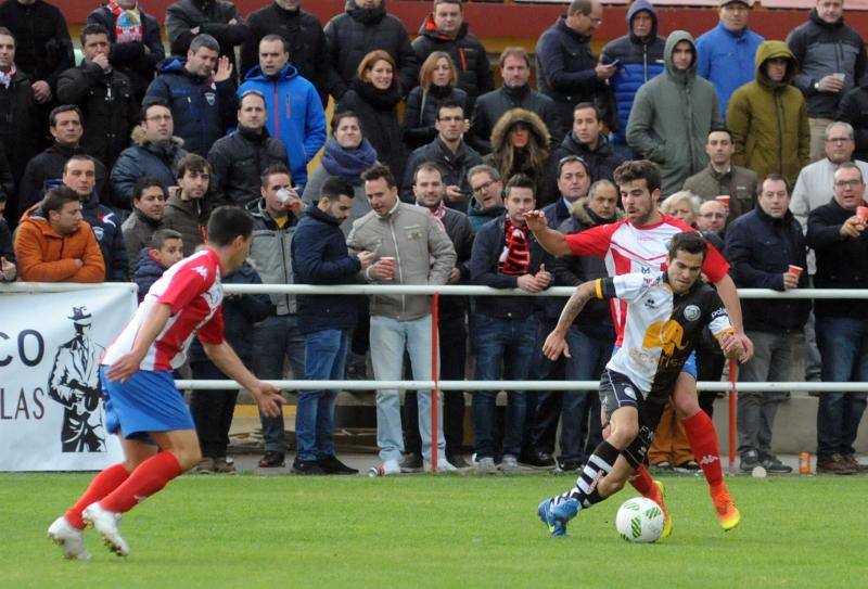 Partido del Tordesillas contra el Unionista de Salamanca