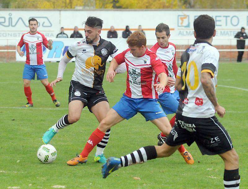 Partido del Tordesillas contra el Unionista de Salamanca