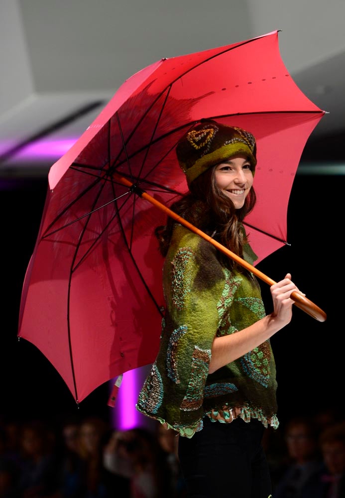 Desfile de Raquel Castaño en la XIX Pasarela de la Moda de Castilla y León