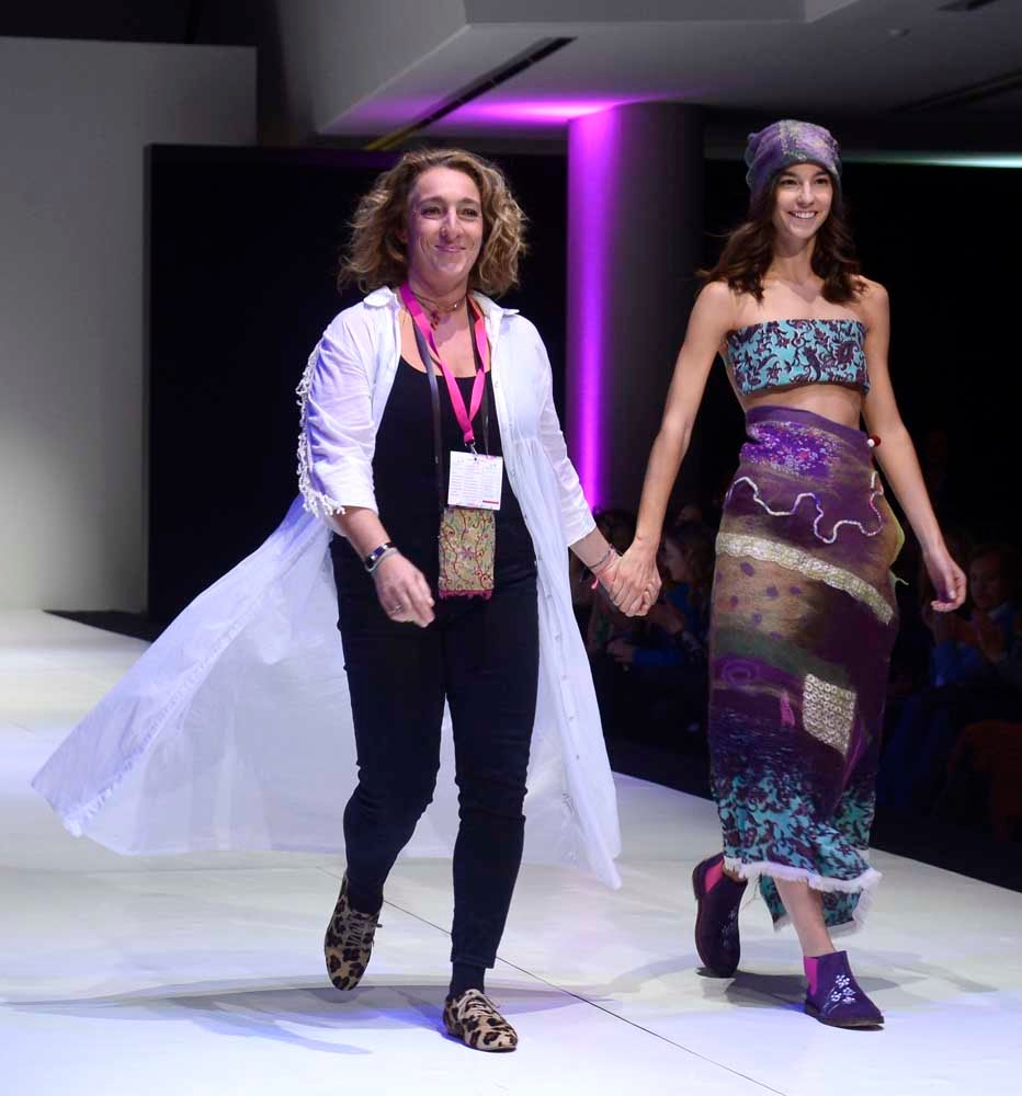 Desfile de Raquel Castaño en la XIX Pasarela de la Moda de Castilla y León