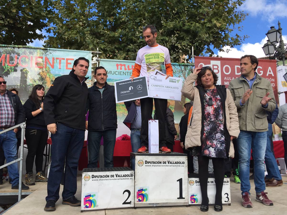 Mucientes acoge la sexta y última prueba del Circuito &#039;Corriendo entre Viñas&#039;