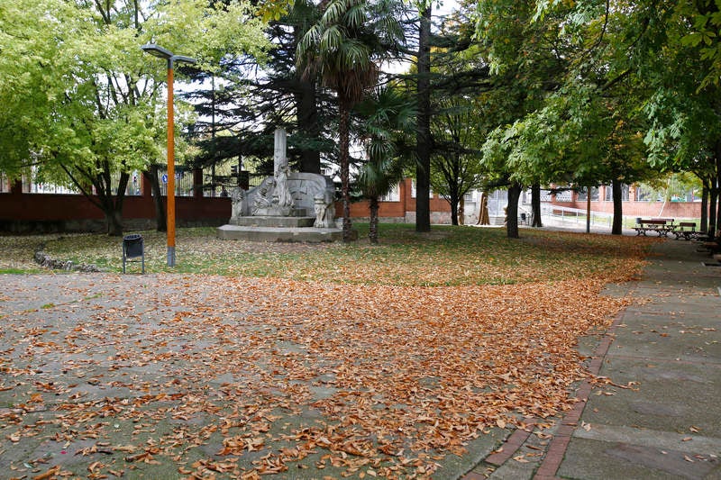 Palencia se viste de otoño