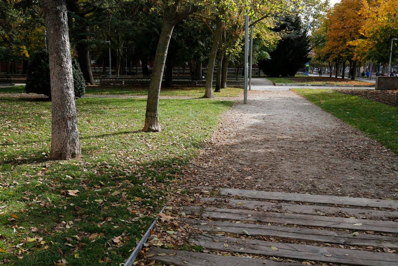 Palencia se viste de otoño