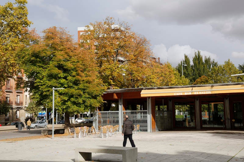 Palencia se viste de otoño