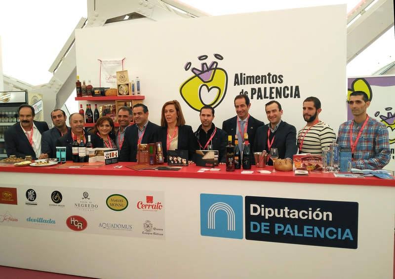Alimentos de Palencia en el  Concurso Nacional de Pinchos y Tapas Ciudad de Valladolid