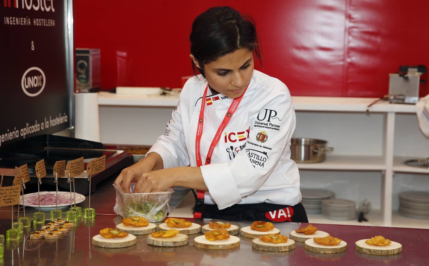 Arranca en Valladolid el XII Concurso Nacional de Pinchos y Tapas