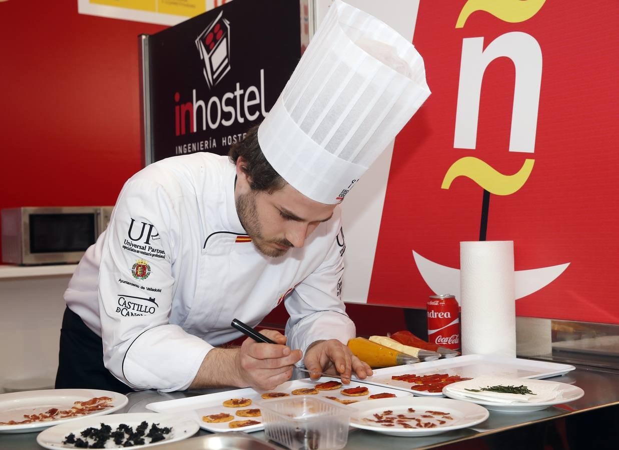 Arranca en Valladolid el XII Concurso Nacional de Pinchos y Tapas