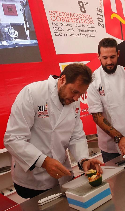 Arranca en Valladolid el XII Concurso Nacional de Pinchos y Tapas