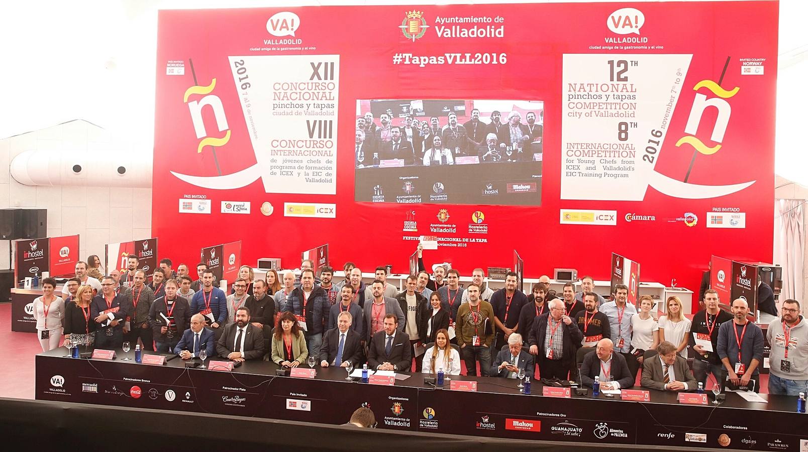 Arranca en Valladolid el XII Concurso Nacional de Pinchos y Tapas