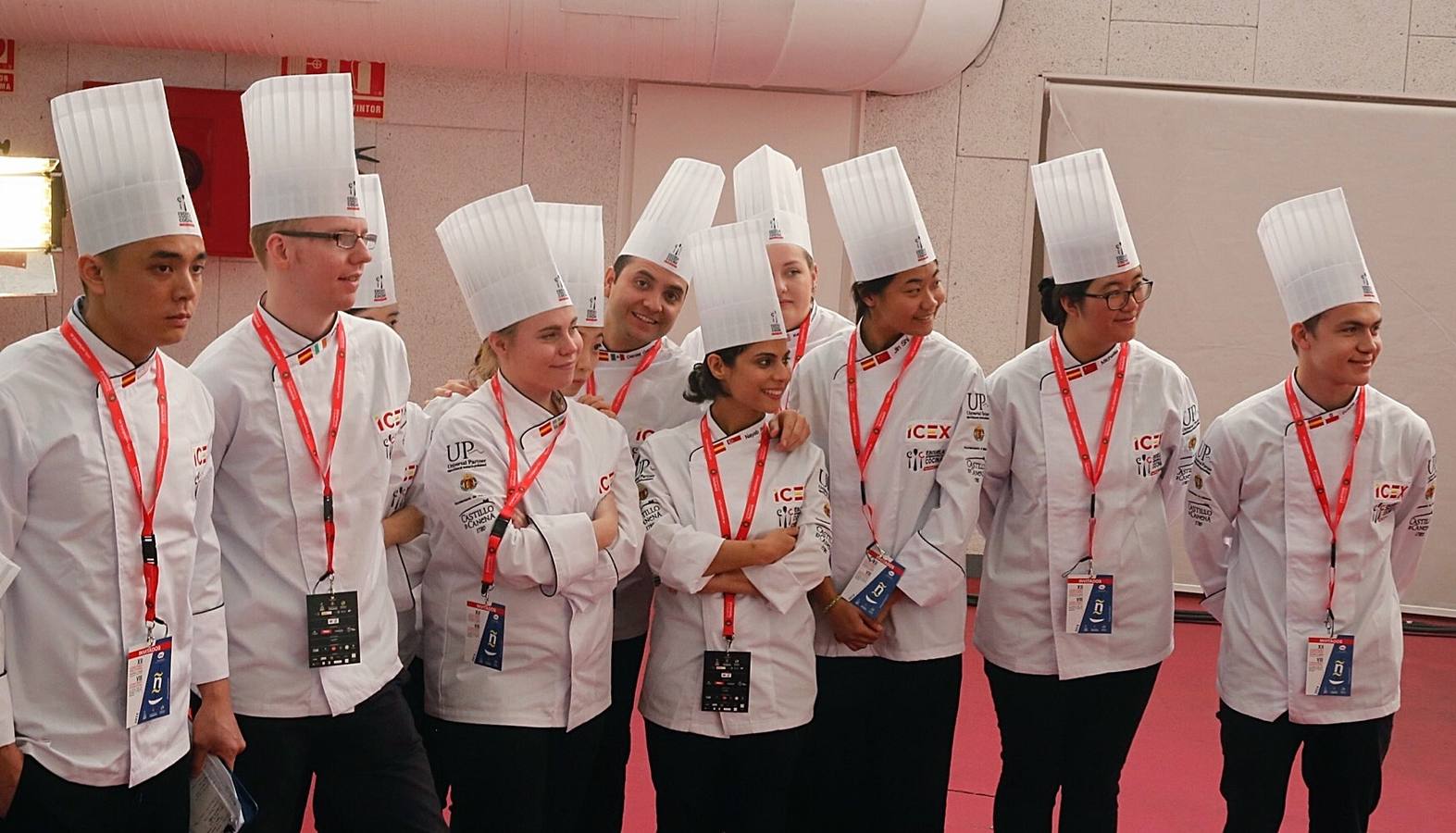 Arranca en Valladolid el XII Concurso Nacional de Pinchos y Tapas