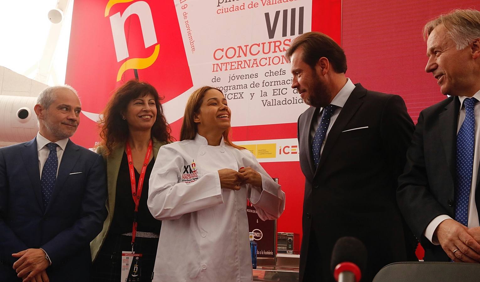 Arranca en Valladolid el XII Concurso Nacional de Pinchos y Tapas