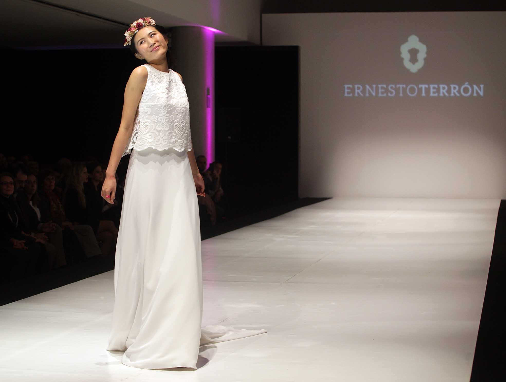 Desfile de Ernesto Terrón en la XIX Pasarela de la Moda de Castilla y León