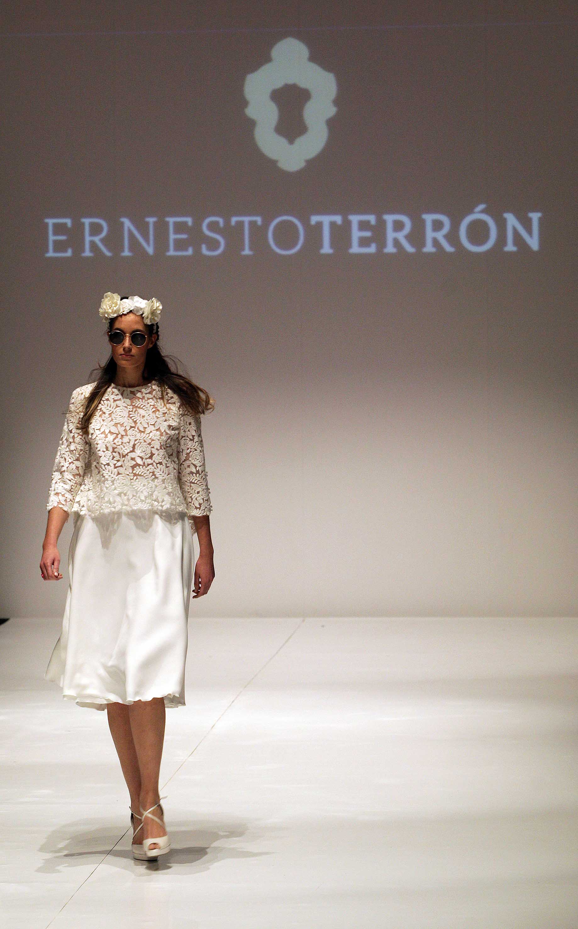 Desfile de Ernesto Terrón en la XIX Pasarela de la Moda de Castilla y León