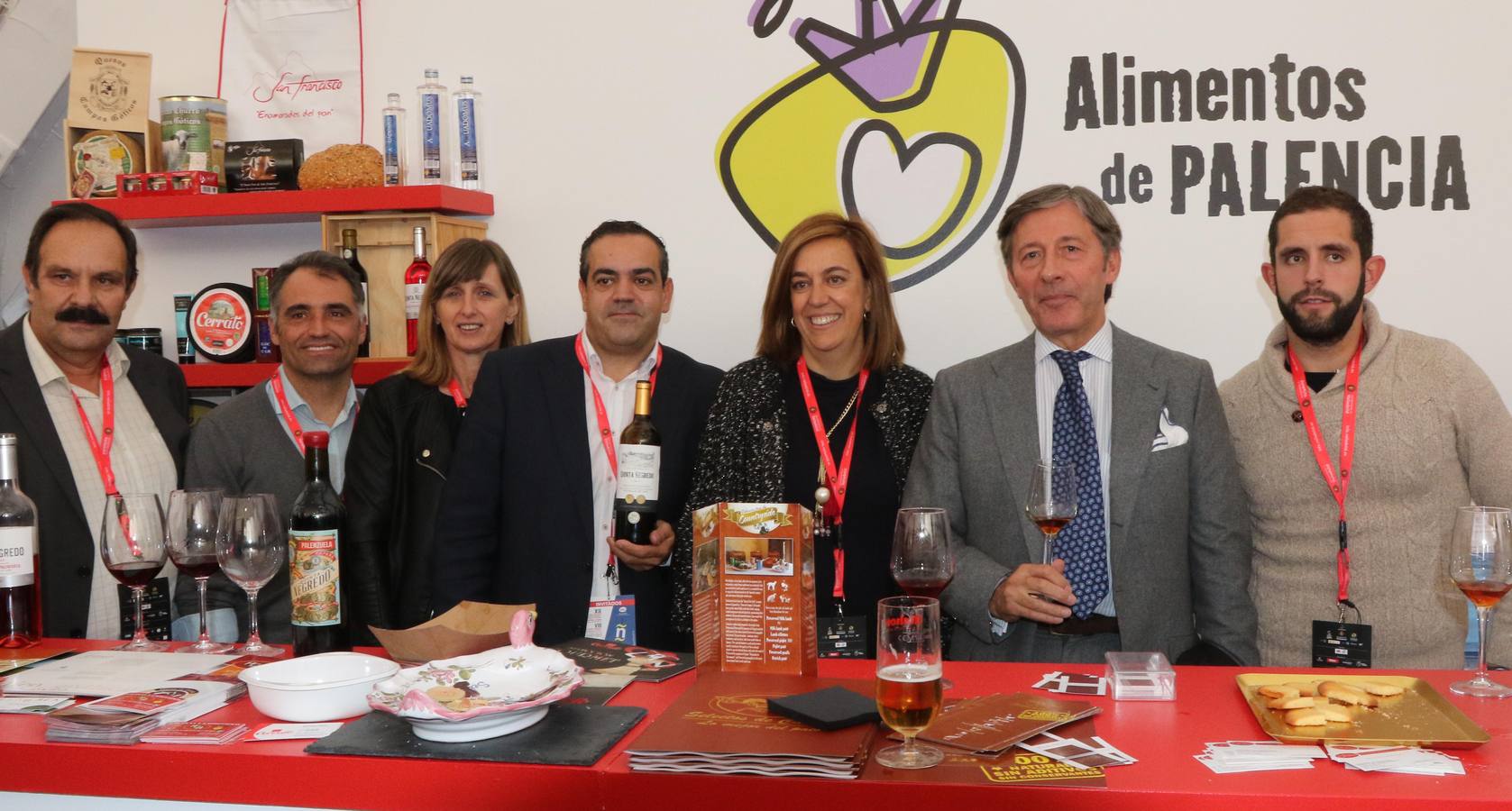 Primera jornada en el XII Concurso Nacional de Pinchos y Tapas Ciudad de Valladolid