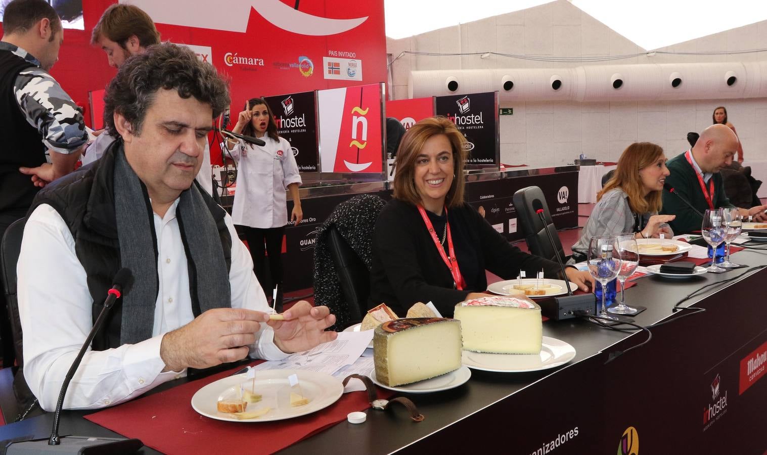 Primera jornada en el XII Concurso Nacional de Pinchos y Tapas Ciudad de Valladolid