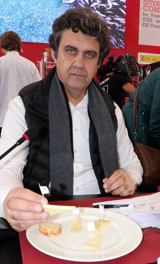 Primera jornada en el XII Concurso Nacional de Pinchos y Tapas Ciudad de Valladolid