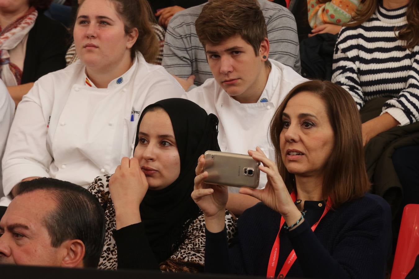 Primera jornada en el XII Concurso Nacional de Pinchos y Tapas Ciudad de Valladolid