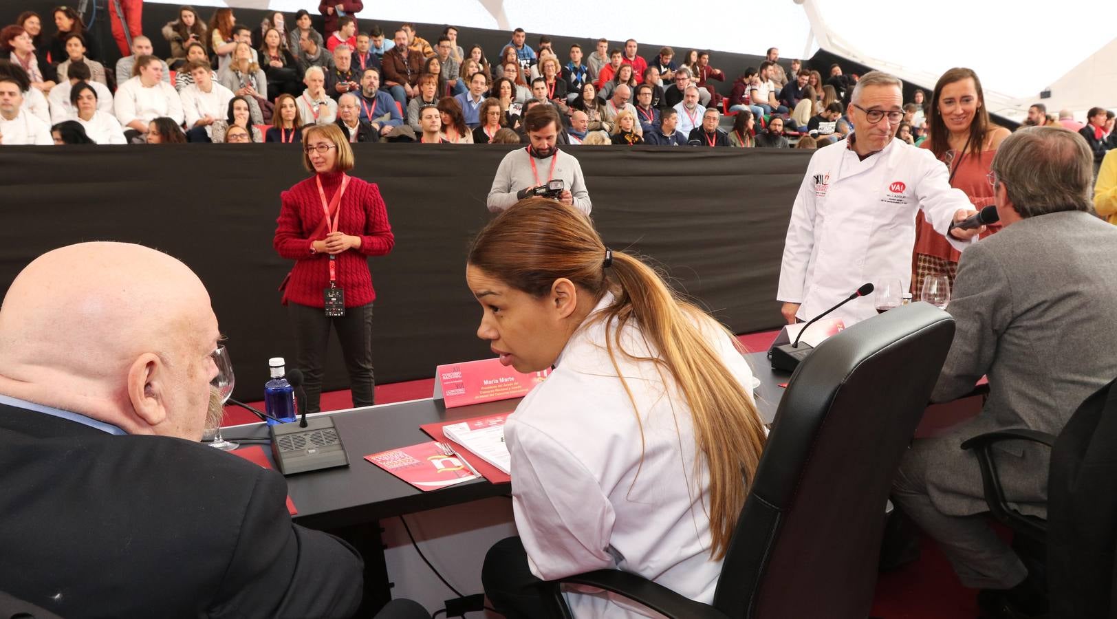 Primera jornada en el XII Concurso Nacional de Pinchos y Tapas Ciudad de Valladolid