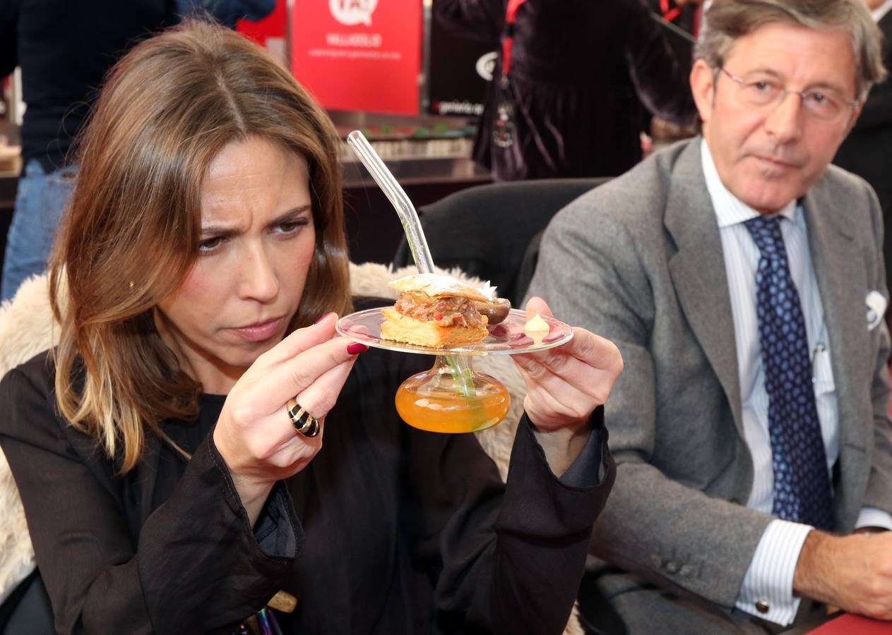 Primera jornada en el XII Concurso Nacional de Pinchos y Tapas Ciudad de Valladolid