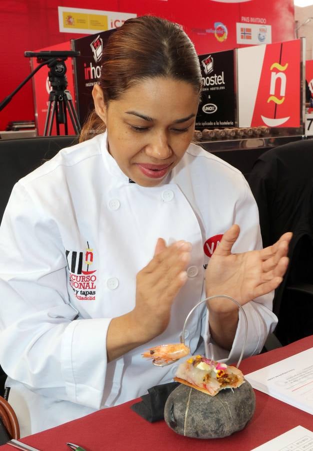 Primera jornada en el XII Concurso Nacional de Pinchos y Tapas Ciudad de Valladolid