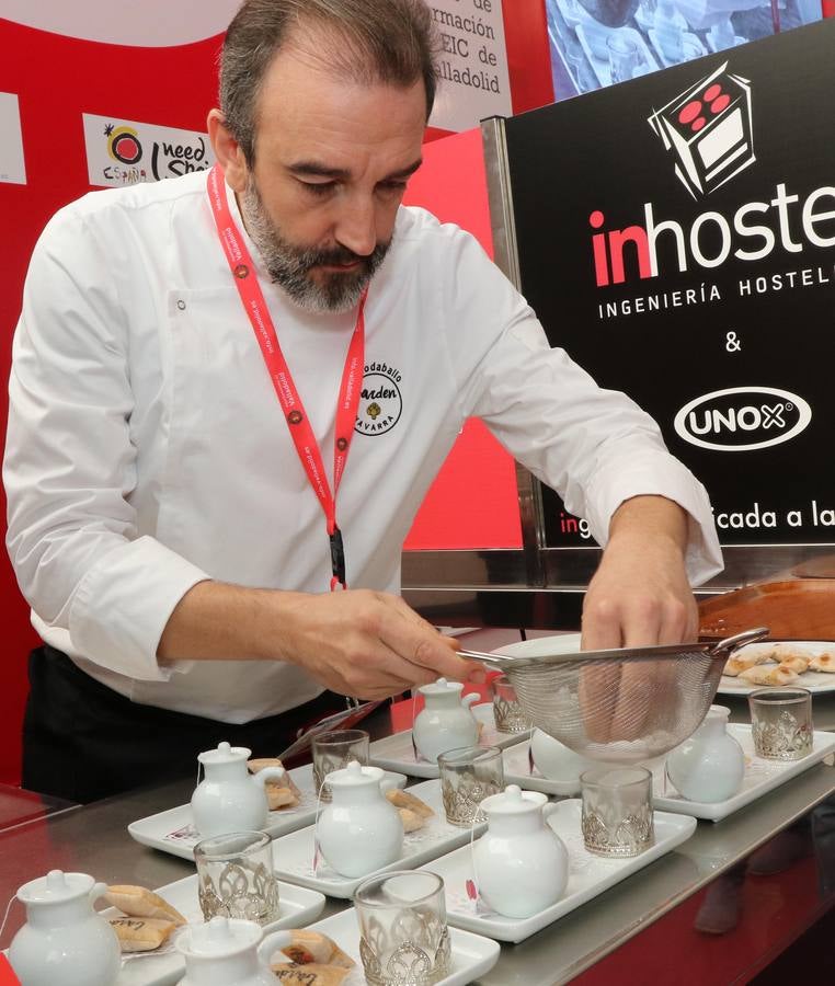 Primera jornada en el XII Concurso Nacional de Pinchos y Tapas Ciudad de Valladolid