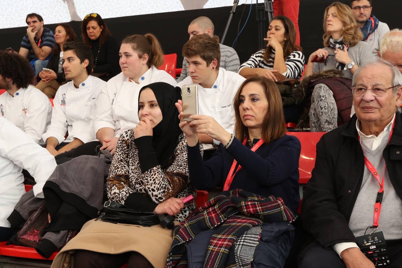 Primera jornada en el XII Concurso Nacional de Pinchos y Tapas Ciudad de Valladolid