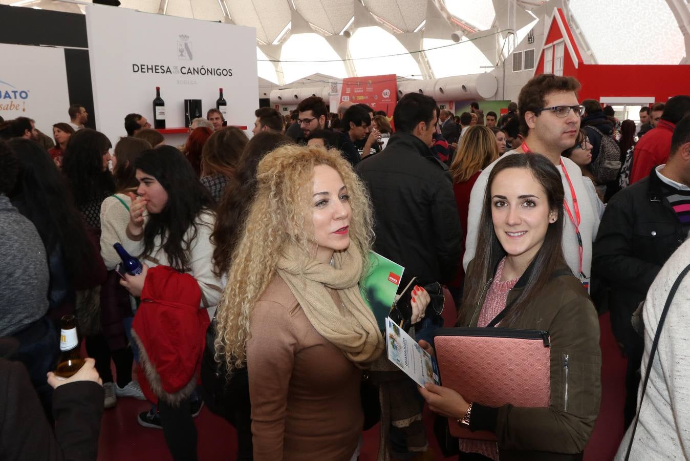 Primera jornada en el XII Concurso Nacional de Pinchos y Tapas Ciudad de Valladolid