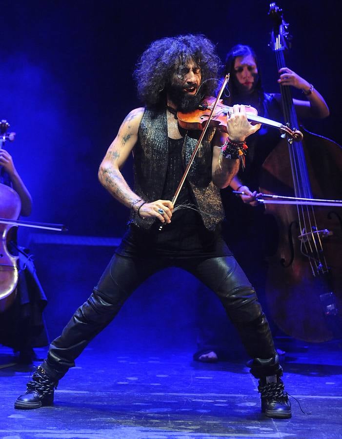 Ara Malikian, en la Semana Internacional de la Música de Medina del Campo