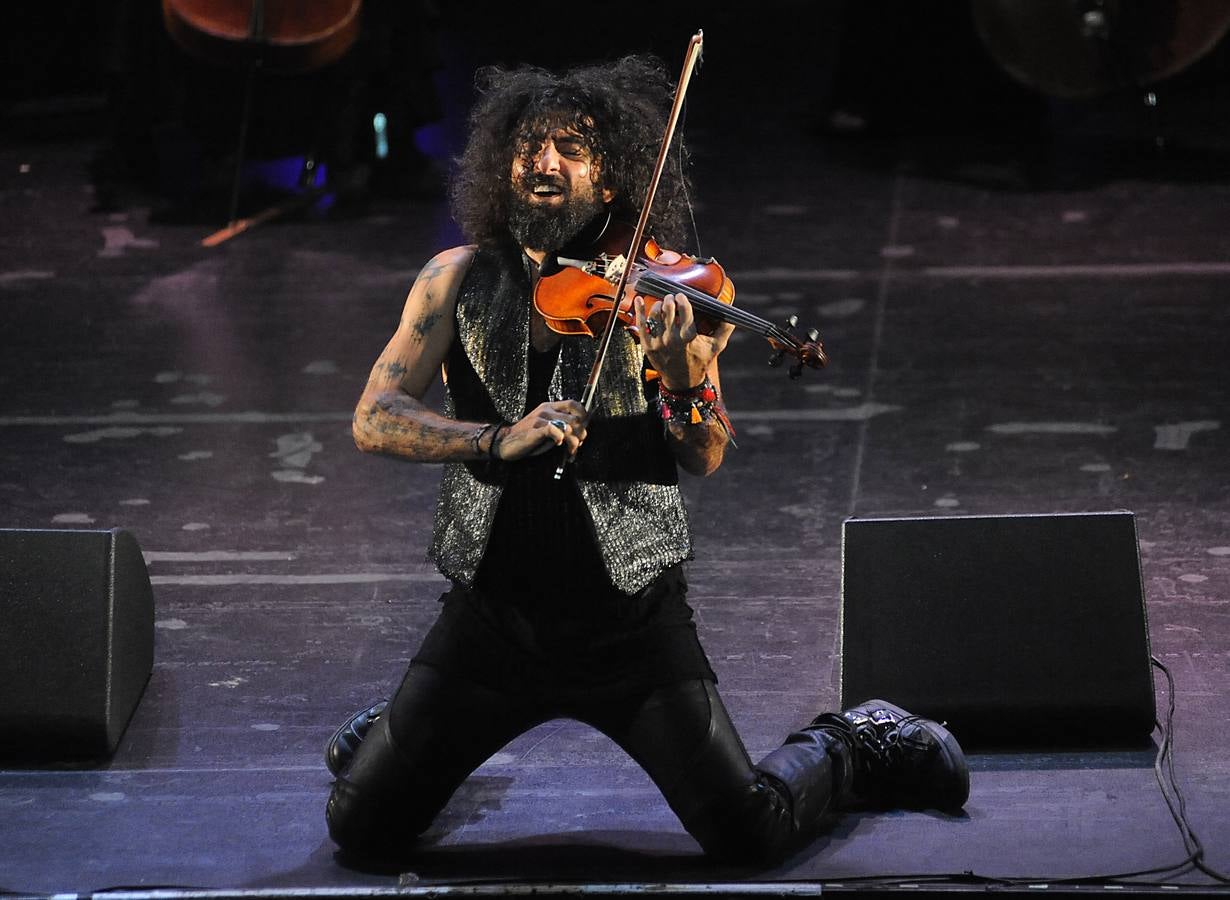 Ara Malikian, en la Semana Internacional de la Música de Medina del Campo