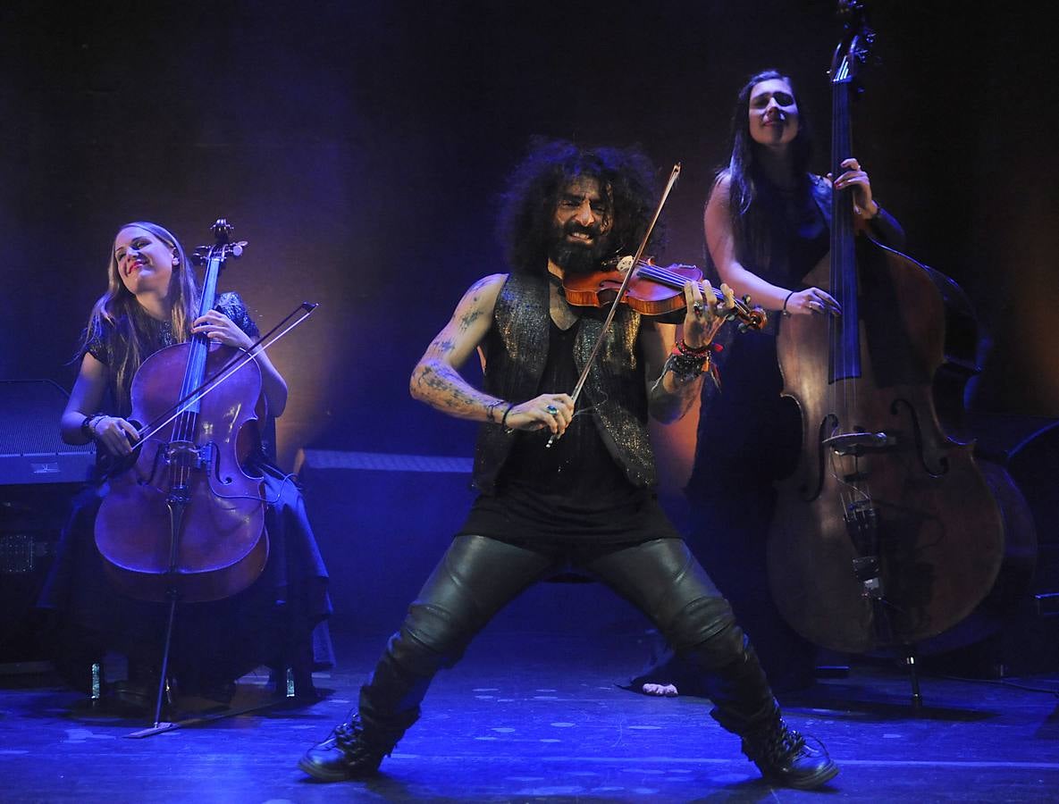 Ara Malikian, en la Semana Internacional de la Música de Medina del Campo