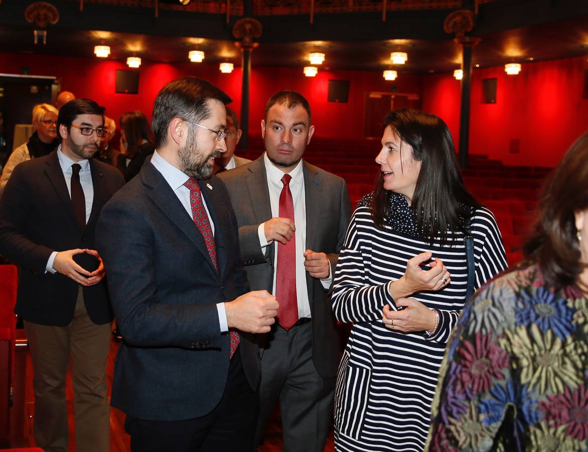 El Teatro Zorrilla rinde homenaje a Joaquín Díaz