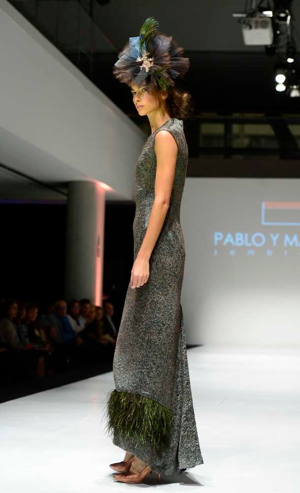 Desfile de Pablo y Mayaya en la XIX Pasarela de la Moda de Castilla y León