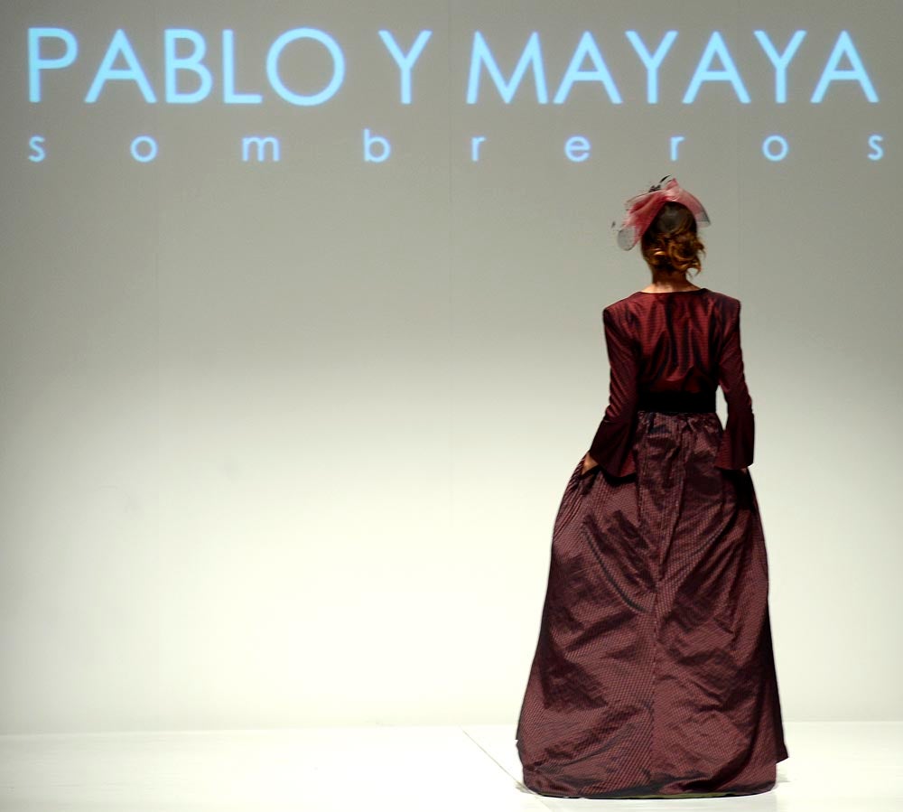 Desfile de Pablo y Mayaya en la XIX Pasarela de la Moda de Castilla y León