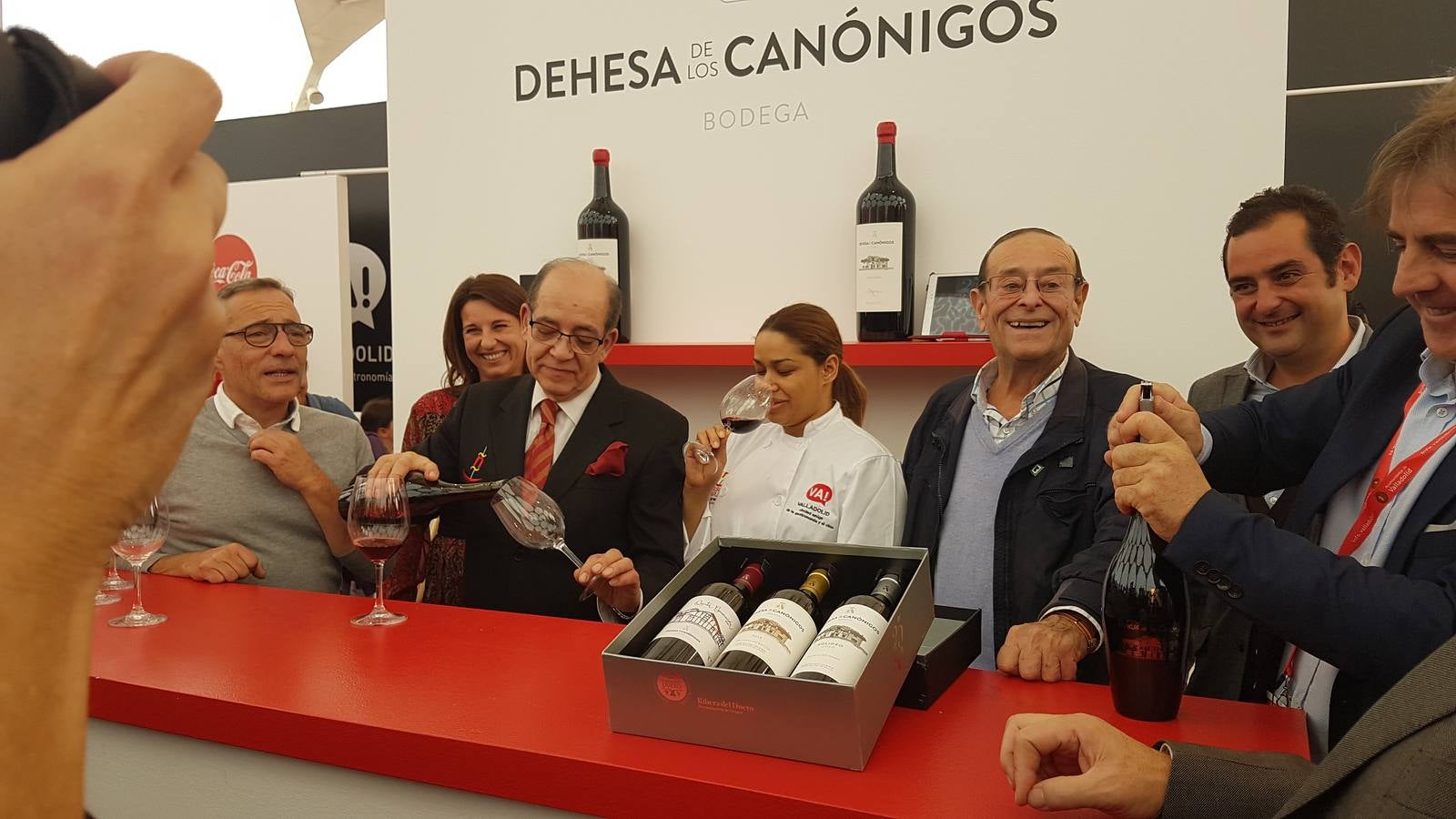 Segunda jornada en el XII Concurso Nacional de Pinchos y Tapas Ciudad de Valladolid