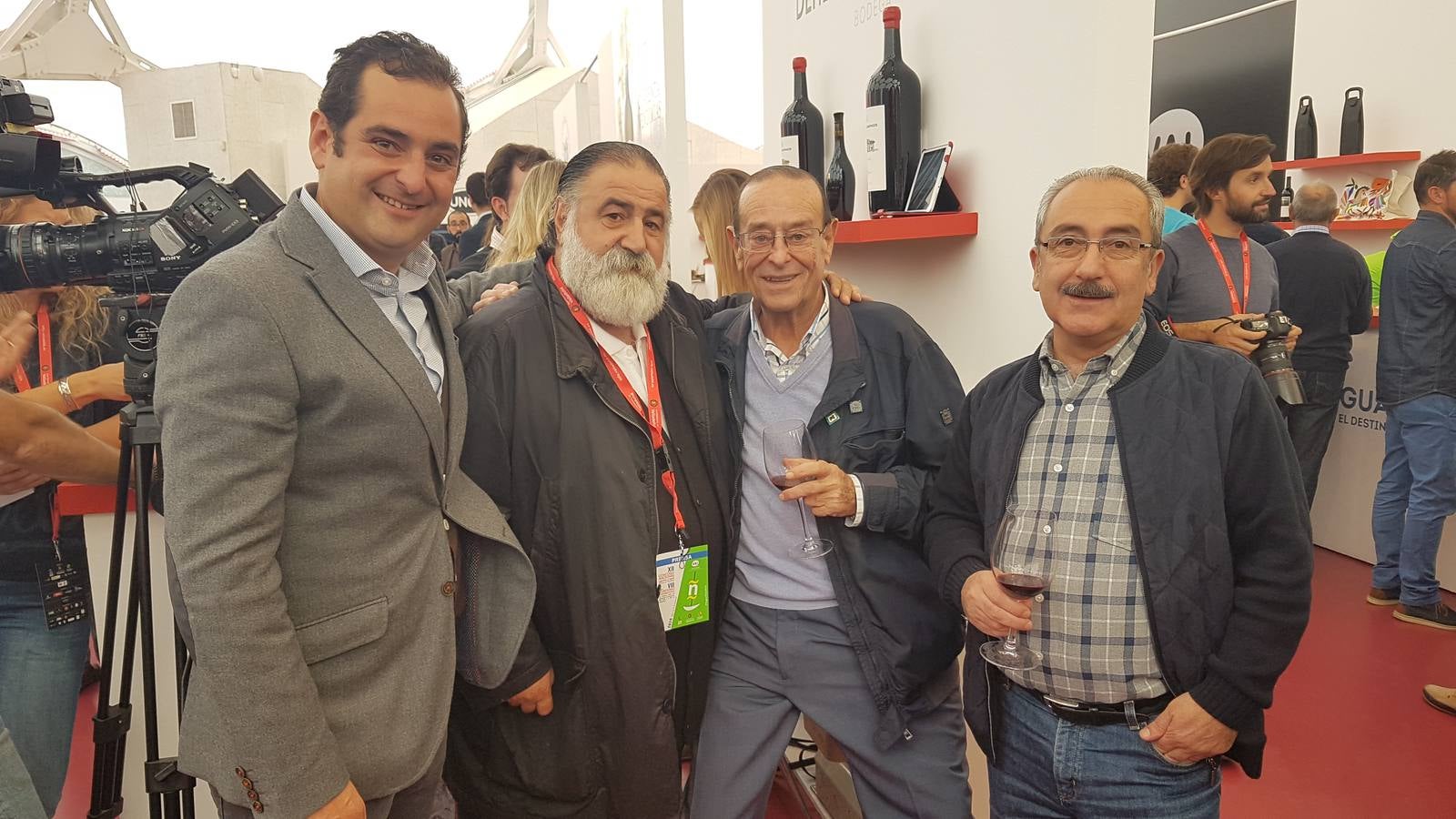 Segunda jornada en el XII Concurso Nacional de Pinchos y Tapas Ciudad de Valladolid