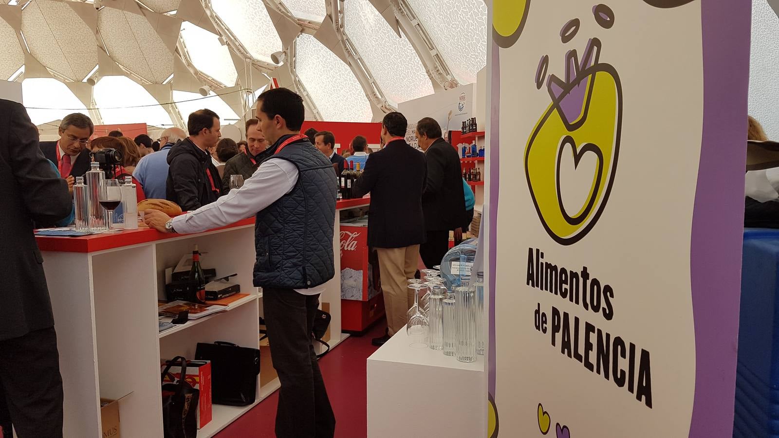 Segunda jornada en el XII Concurso Nacional de Pinchos y Tapas Ciudad de Valladolid